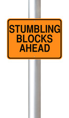 Stumbling Blocks Ahead