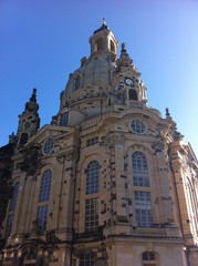 Fototapeta na wymiar frauenkirche