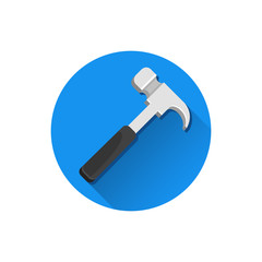 Vector Hammer Icon