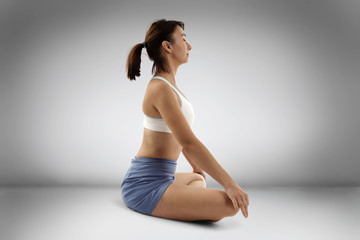 Obraz premium gray space