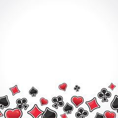 cartes de jeu-bas de page