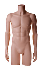 Fototapeta premium mannequin male isolated