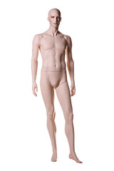 Naklejka premium mannequin male isolated