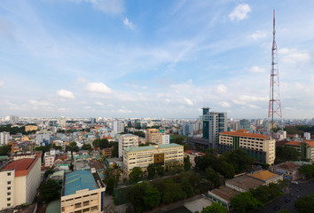 Fototapeta na wymiar rano w Hanoi