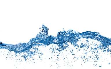 Blue water