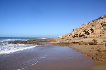 sable et rochers