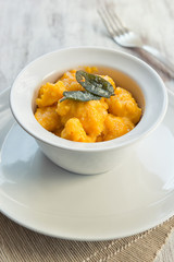 pumpkin gnocchi