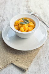 pumpkin gnocchi