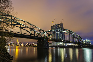 Deutscherrnbrücke in Frankfurt