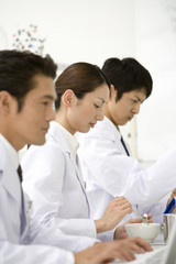 Fototapeta premium researcher