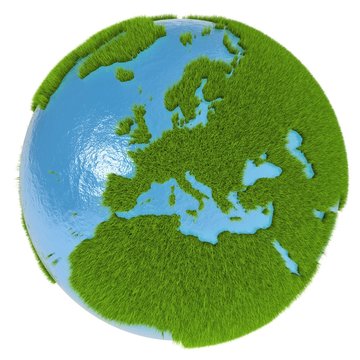 Europe on green planet