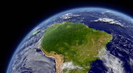 Fototapeta premium South America
