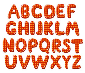 Alphabet letters