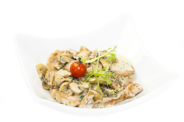 mushrooms