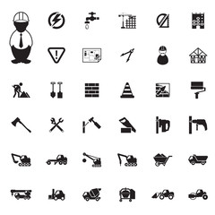 Construction Icons set