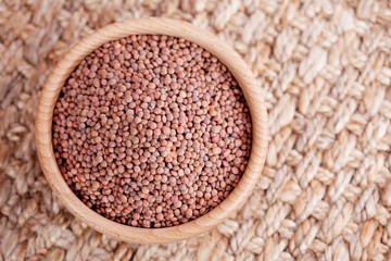 bowl of lentils