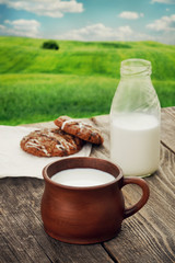 fresh milk