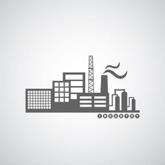 industrial factory icon