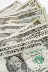 several foreign notes