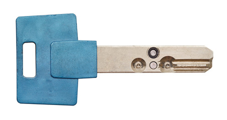 door key with magnetic pins