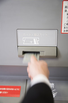 cash dispenser