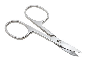 Obraz premium pair of manicure nail scissors