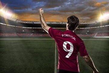 Foto op Plexiglas Portuguese soccer player © beto_chagas
