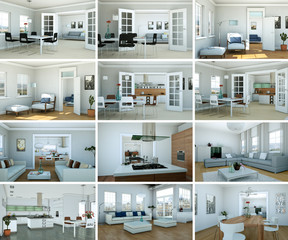 Bildersammlung - 12 Interior Designs