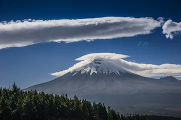 Stoff pro Meter vulcano dell'Ecuador © tommypiconefotografo