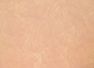 Peach and white painted background