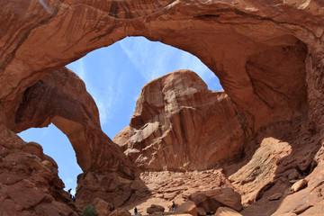 double Arch, arch national monument