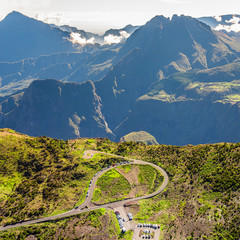 View point Maïdo, La Réunion