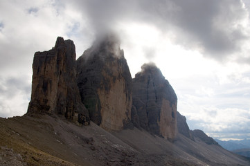Drei Zinnen - Dolomiten - Alpen