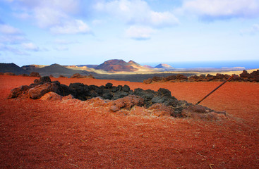 Obraz premium Timanfaya, Lanzarote