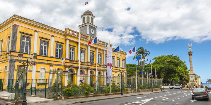 Townhall of Saint-Denis, La R&eacute;union