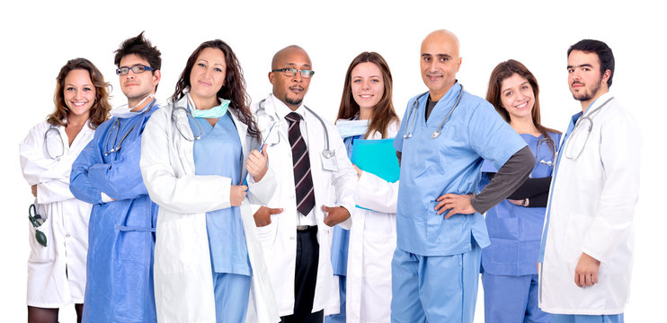 Doctors team