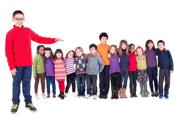 Obraz premium Group of children
