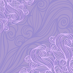 Background With Lacy Pattern