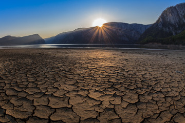 The Danube River, Romania