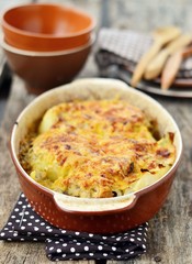 cabbage gratin