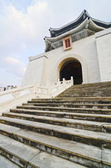 Chiang Kai Shek memorial hall, the most famous taiwan landmark