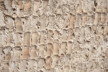 Hisham's Palace in the West Bank city of Jericho