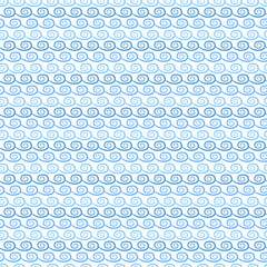 Abstract wave pattern wallpaper. Vector illustration
