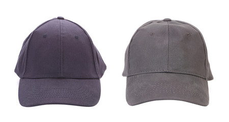 Blue and Gray working peaked caps.