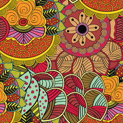 Abstract Pattern Endless Seamless Pattern