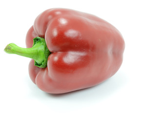 Isolated Red Peepper