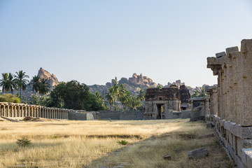 AchyutaRaya Temple in Hampi