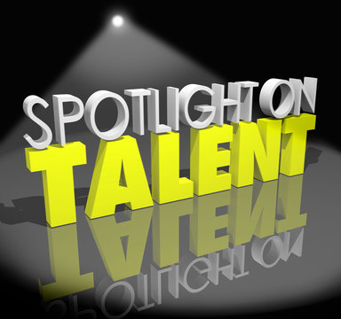 Spotlight On Talent Your Moment to Shine Skills Abilities Showca