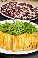 Filet in puff pastry