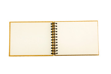 Fotoalbum leer
